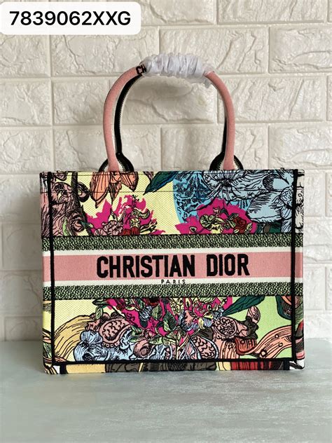 dior floral book tote|dior tote pdf.